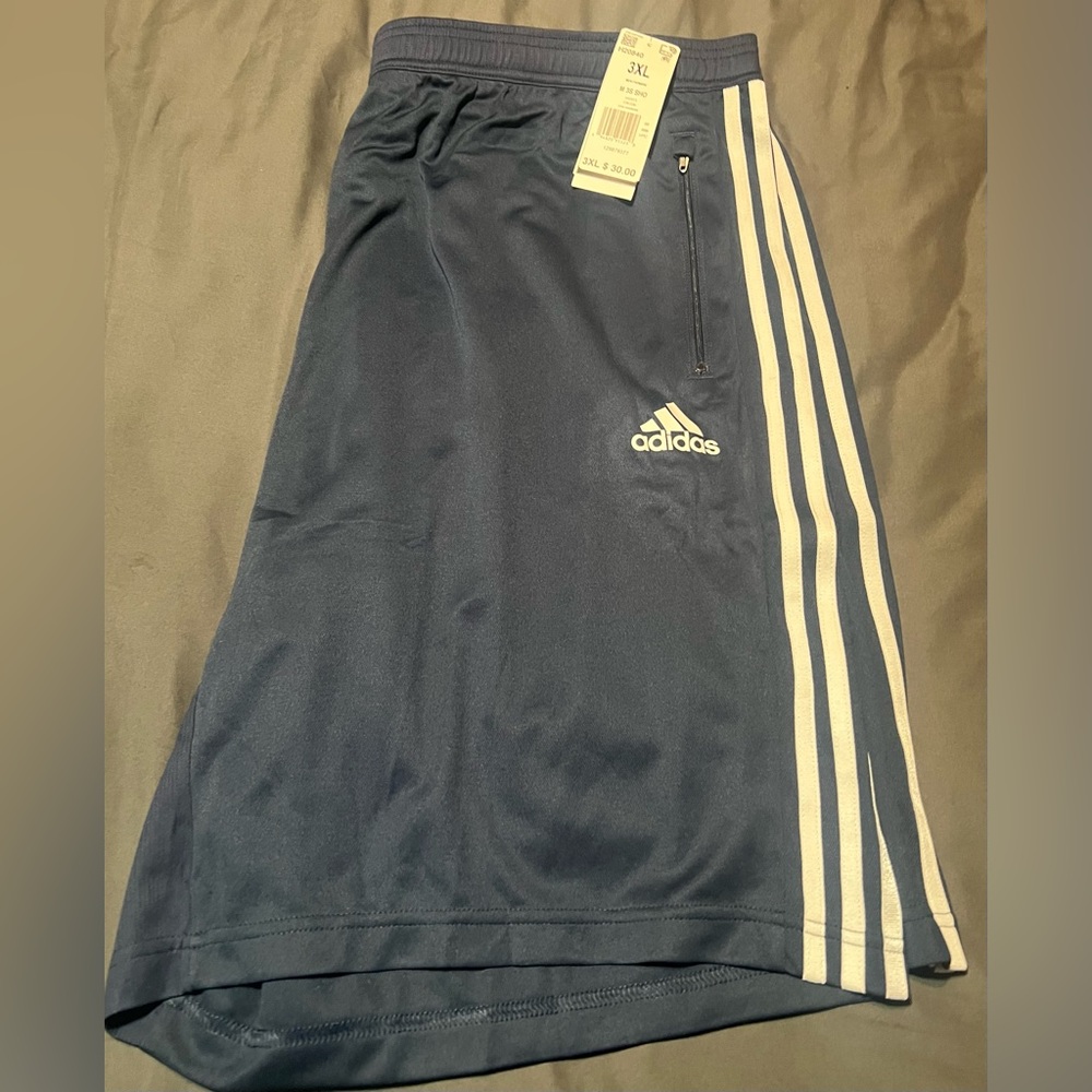 Adidas Areoready Shorts Navy 3XL